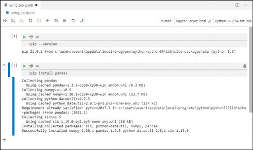 Настройка VS Code для работы с Python. Python + Visual Studio Code = успешная разработка 07