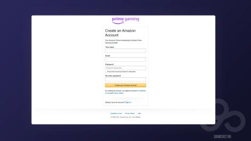 Регистрация амазон 2022. Как получить подписку Prime Gaming в 2022 году. Два бесплатных способа