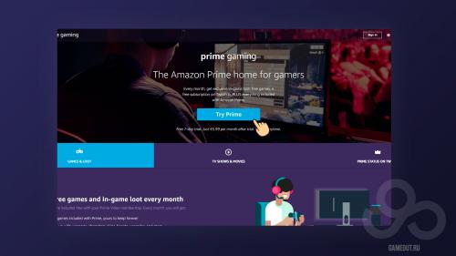 Регистрация амазон 2022. Как получить подписку Prime Gaming в 2022 году. Два бесплатных способа