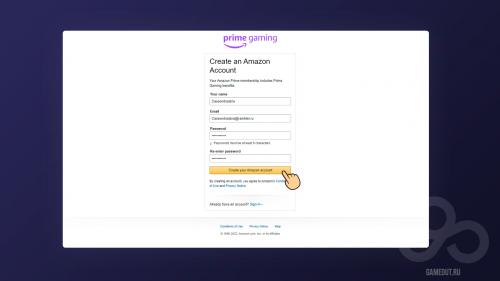 Регистрация амазон 2022. Как получить подписку Prime Gaming в 2022 году. Два бесплатных способа