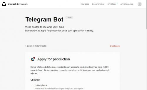 Telegram бот на python3. Building simple Telegram Bot in Python
