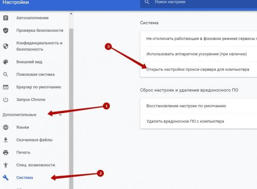 Как восстановить настройки прокси-сервера. Настройка прокси в браузерах