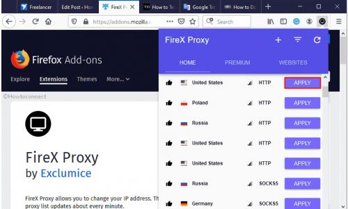Настройка прокси в различных браузерах. Вводим данные в разных браузерах 06