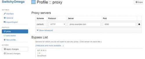 Настройка прокси в различных браузерах. Вводим данные в разных браузерах 13