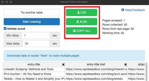 Можно ли использовать эти расширения для автоматизации процессов скраппинга.  Как использовать Instant Data Scraper: Пошаговое руководство