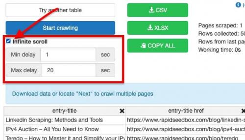 Можно ли использовать эти расширения для автоматизации процессов скраппинга.  Как использовать Instant Data Scraper: Пошаговое руководство