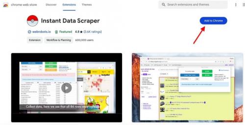 Можно ли использовать эти расширения для автоматизации процессов скраппинга.  Как использовать Instant Data Scraper: Пошаговое руководство