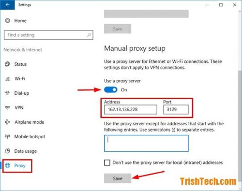 Windows Global Proxy Settings. How to Use Global Proxy Server in Windows 10