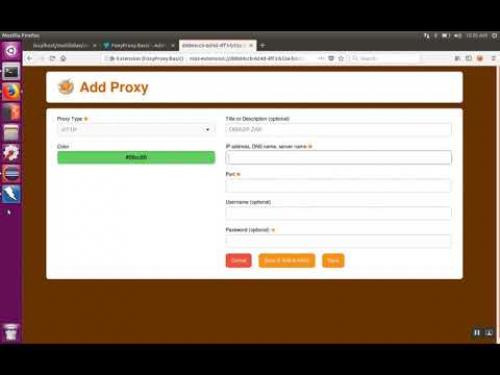 Foxyproxy chrome http Proxy. Foxyproxy 101: How to Set Up a Proxy in Foxyproxy