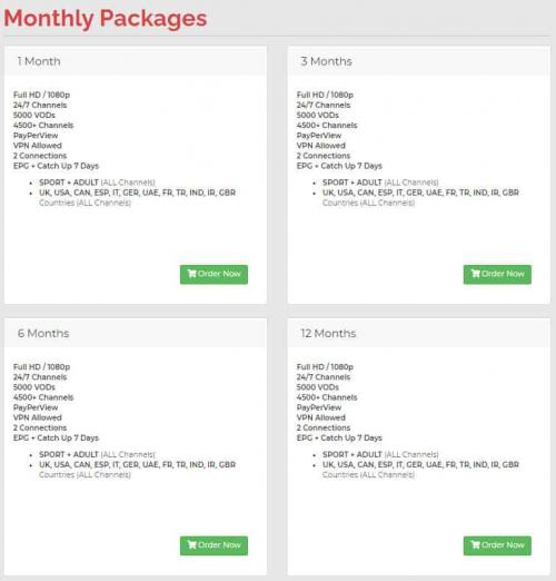 IPTV providers shut down. Iron IPTV – Best IPTV For English TV and Sports