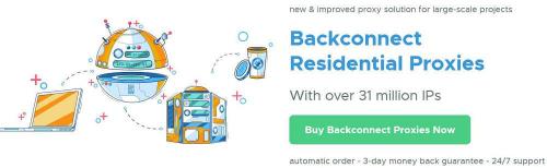 20 best Backconnect  Rotating Proxy Services. Top 20 Rotating Proxy Service Providers