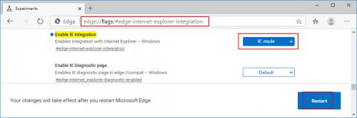 Режим Internet Explorer. Что такое режим IE в Edge Chromium и как его включить