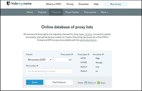 10+ best proxy scraper for Free Proxies. Top ProxyScrape Alternatives for Free Proxies