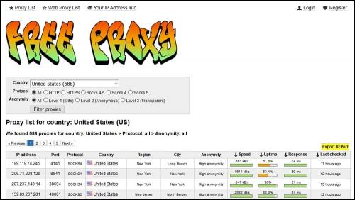 10+ best proxy scraper for Free Proxies. Top ProxyScrape Alternatives for Free Proxies