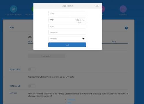 Как настроить прокси на роутере xiaomi. Подключение VPN для «Сяоми»