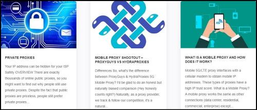 Premium 5G Mobile  Residential proxies by ProxyGuys. ProxyGuys Overview