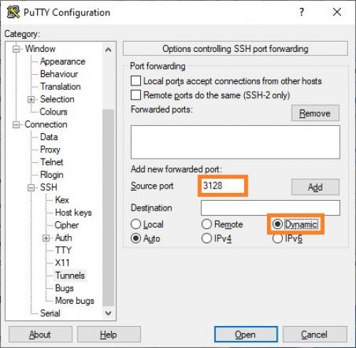 Пишем reverse SOCKS5 proxy на powershell.Част.  Создание SOCKS5 прокси через SSH туннель