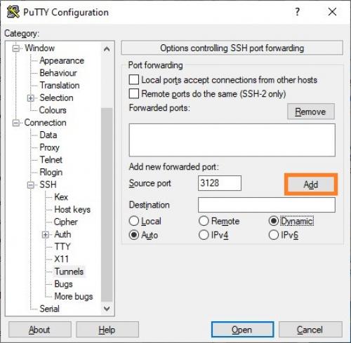Пишем reverse SOCKS5 proxy на powershell.Част.  Создание SOCKS5 прокси через SSH туннель
