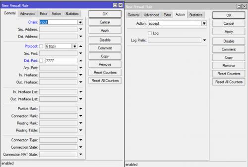Как настроить сетевой трафик для работы с обратным прокси-сервером Socks5 на PowerShell. Настройка SOCKS5 на Mikrotik