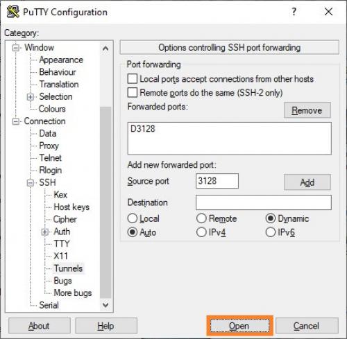 Пишем reverse SOCKS5 proxy на powershell.Част.  Создание SOCKS5 прокси через SSH туннель