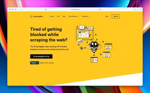 Top 10 web scraping APIs you should try right now 03 Top 10 web scraping APIs you should try right now 03