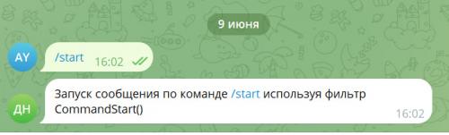 Как создать Telegram-бота на pytho.  Структура Проекта