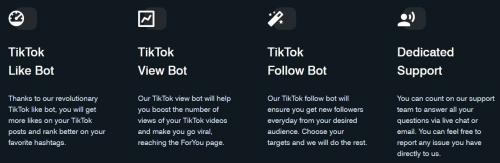 25+ Best TikTok Bots and Growth Services. Why Are TikTok Bots So Effective Right Now? 05