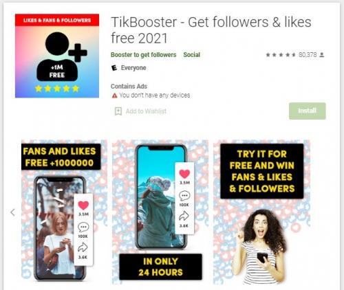 TikTok auto liker TikTok views TikTok fans. Обзор популярных приложений