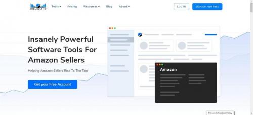 Amazon Product analysis. Helium 10