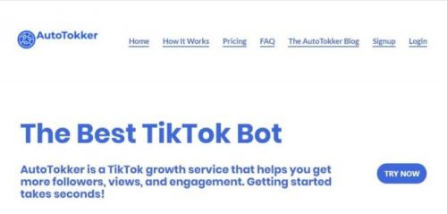 Какие из этих ботов наиболее популярны среди пользователей TikTok. 8 AutoTokker