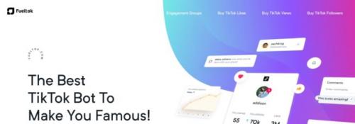 Как можно использовать боты для увеличения количества просмотров на TikTok. 1 FuelTok