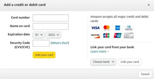 Выход на Amazon. Как заказать вещи на Amazon
