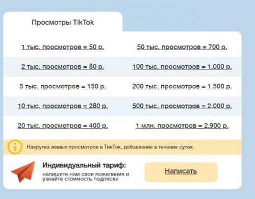 Какие из этих 15 лучших TikTok-ботов имеют наибольшую скорость просмотров. Платная накрутка просмотров в Тик Ток