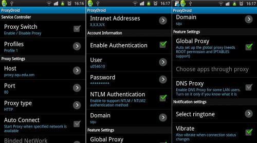 Как отключить прокси-сервер на телефоне. Подключение к проси на устройстве с открытым root-доступом