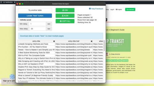 Что такое облачные инструменты веб-скрапинга.  Как использовать Instant Data Scraper: Пошаговое руководство