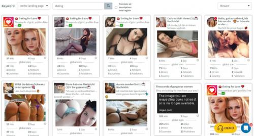 Как использовать современные технологии для увеличения дохода на Дейтинге. Ша. Как искать лучшие креативы для дейтинга в спайтулке