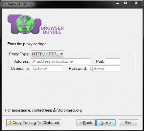 Tor proxy server. Прокси для Tor браузера