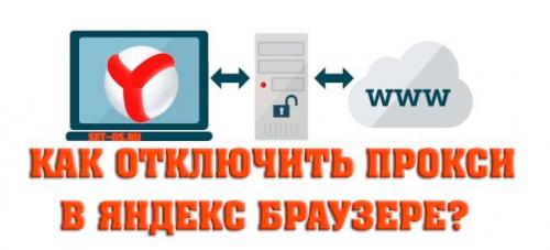 Как отключить прокси в Яндекс браузере. Как отключить прокси сервер в Яндексе браузере