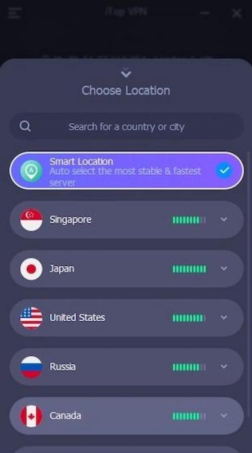 Основные особенности iTop VPN. iTop VPN —, что это за программа и нужна ли она?