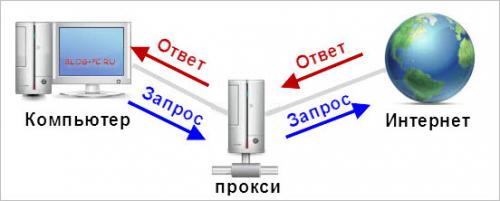 Что такое прокси-сервер для чайников. Прокси-сервера. Основы для начинающих