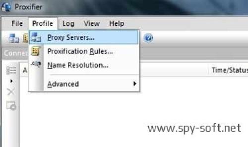 Прокси для отдельной программы. Как запустить программу через прокси сервер