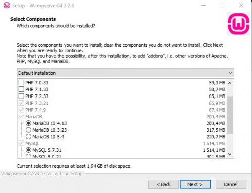 Как установить и настроить необходимые программы и библиотеки на виртуальном сервере. WampServer установка и настройка