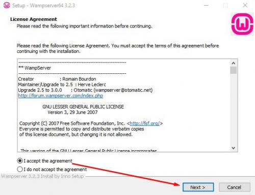 Как установить и настроить необходимые программы и библиотеки на виртуальном сервере. WampServer установка и настройка