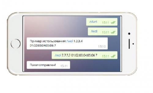 Какой протокол используется для взаимодействия с API Telegram. Сообщение об ошибке