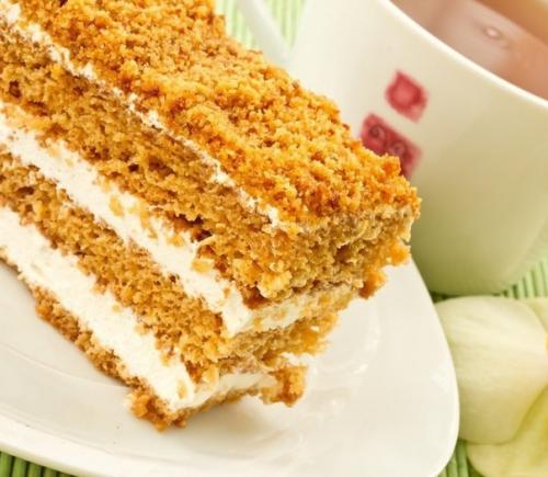 Вкуснейшие медовые тортики! 03