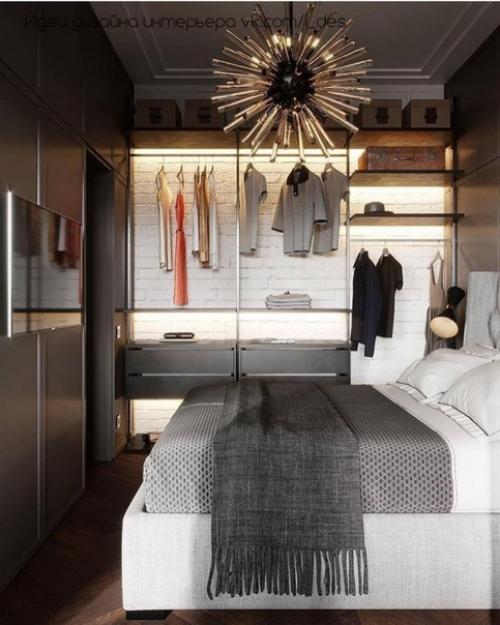 Проект квартиры 40 м кв. 05