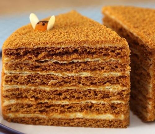 Вкуснейшие медовые тортики! 01