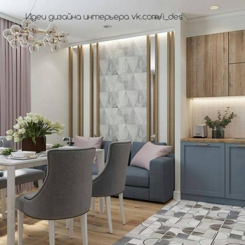 Оцените дизайн кухни, какие идеи нравятся? 02