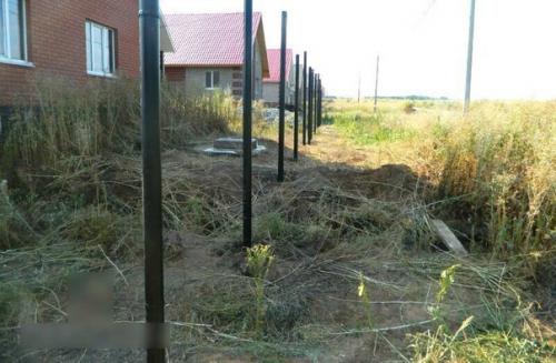 Как сложить столб из кирпича для забора своими руками. 08 Как сложить столб из кирпича для забора своими руками. 08