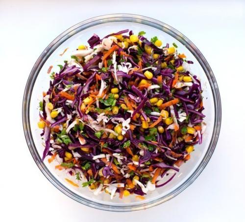 Салат Коулсло.  Ингредиенты. 04 Салат Коулсло.  Ингредиенты. 04